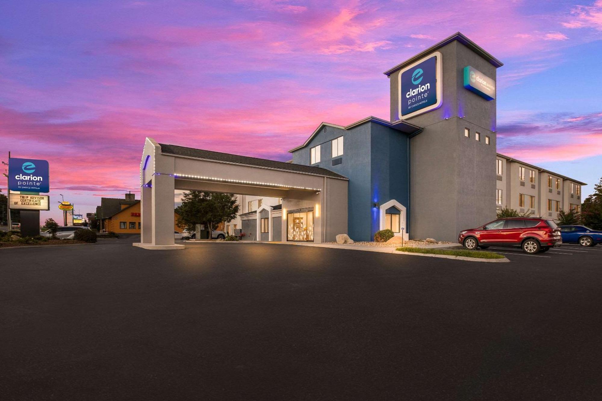 Clarion Pointe Sevierville-Pigeon Forge Εξωτερικό φωτογραφία