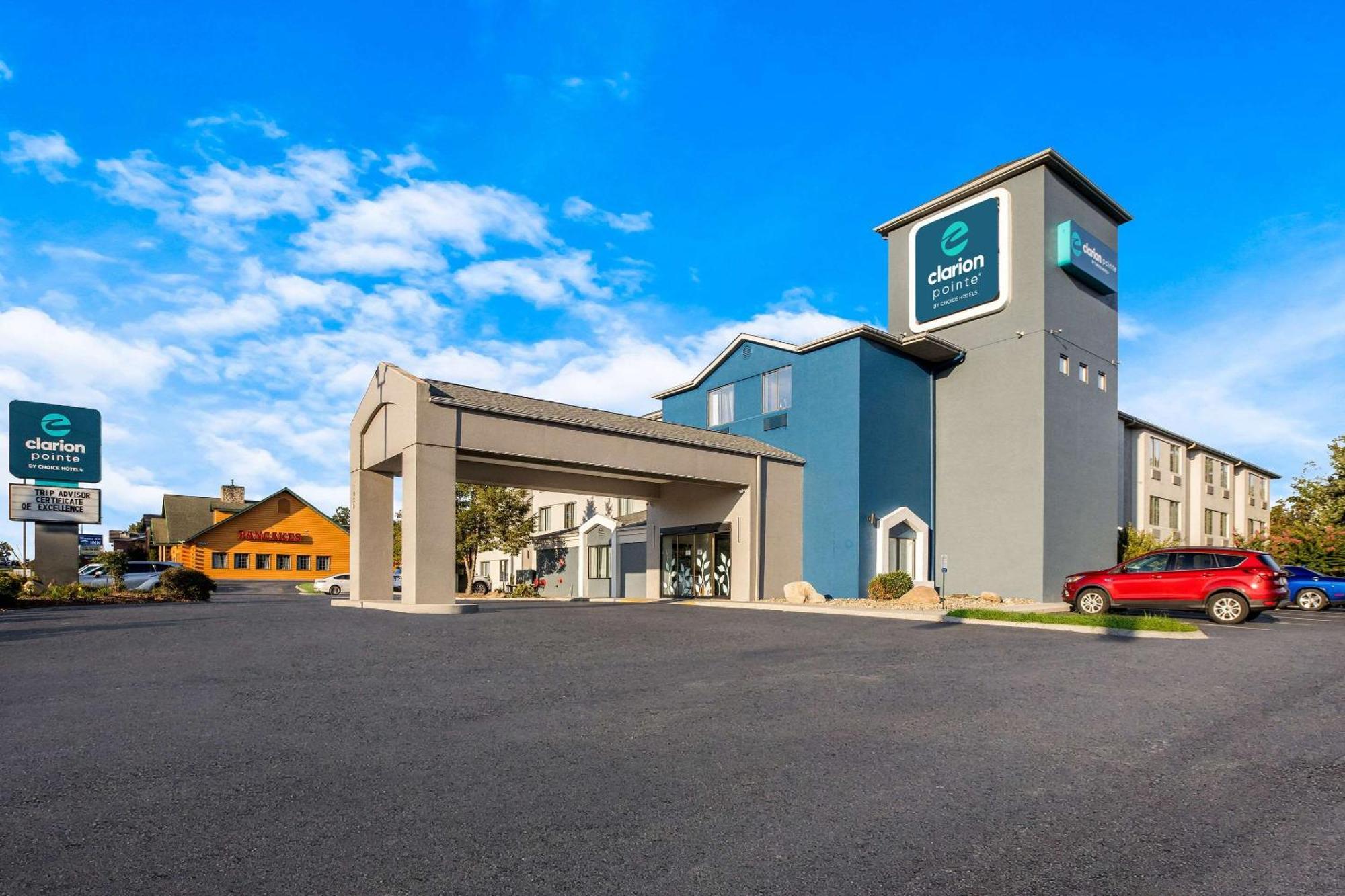 Clarion Pointe Sevierville-Pigeon Forge Εξωτερικό φωτογραφία